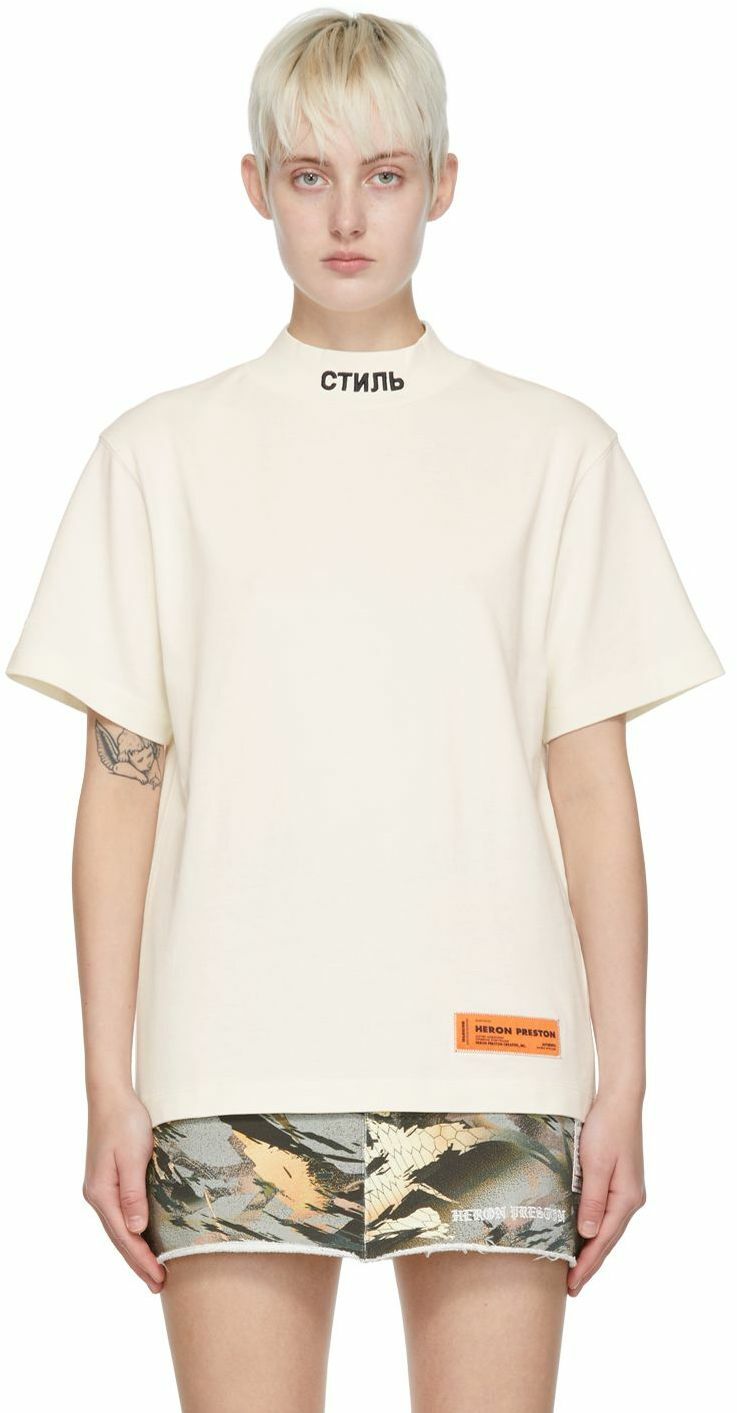 Heron preston 2024 and off white