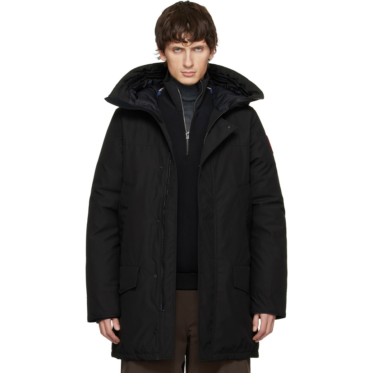 Canada Goose Black Langford Down Jacket
