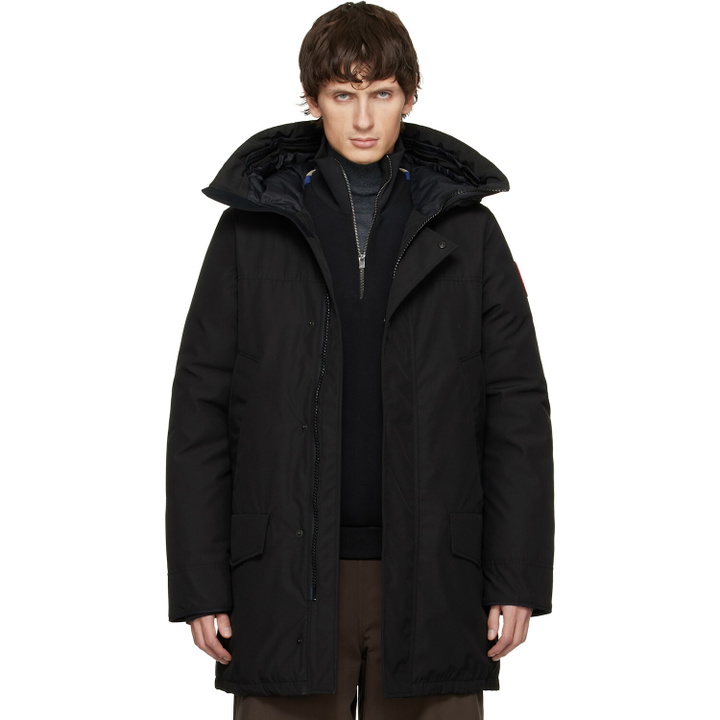 Photo: Canada Goose Black Langford Down Jacket