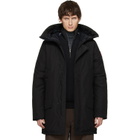 Canada Goose Black Langford Down Jacket