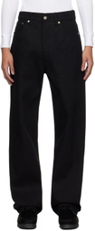CARSON WACH Black 333 Jeans