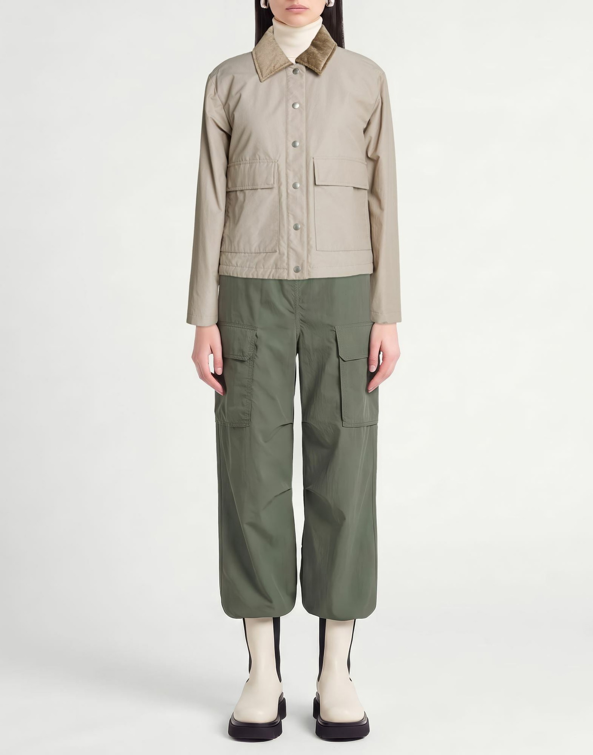 Peserico Womens Jacket in Beige