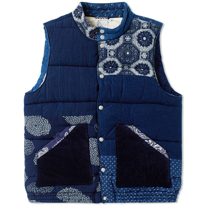 Photo: SOULIVE Arts & Crafts Padding Vest