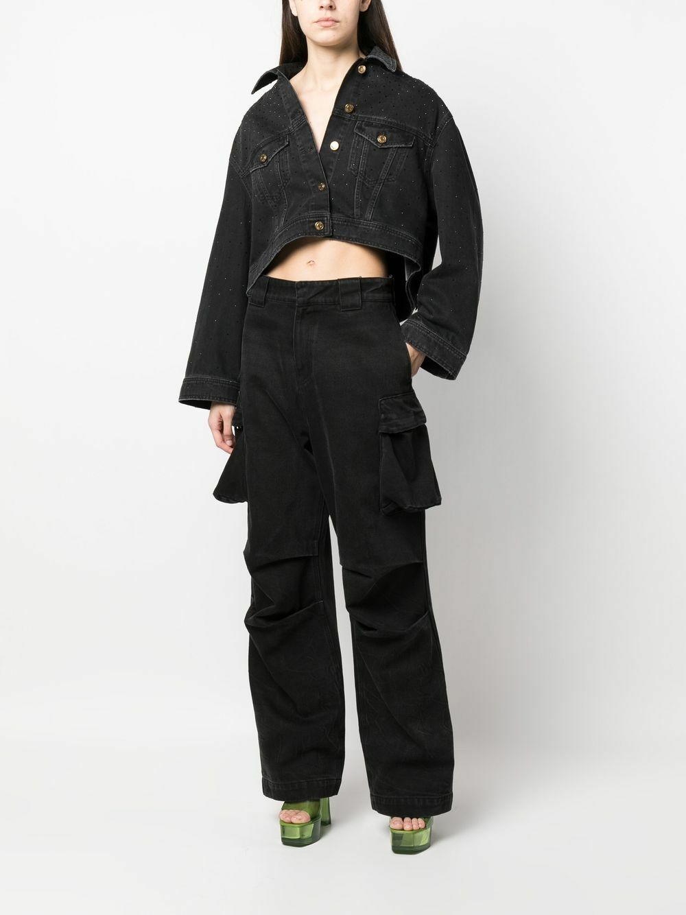 BLUMARINE Strass Embellishment Jacket Blumarine