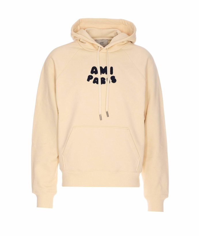 Photo: Ami Alexandre Mattiussi Ami Paris Patch Hoodie
