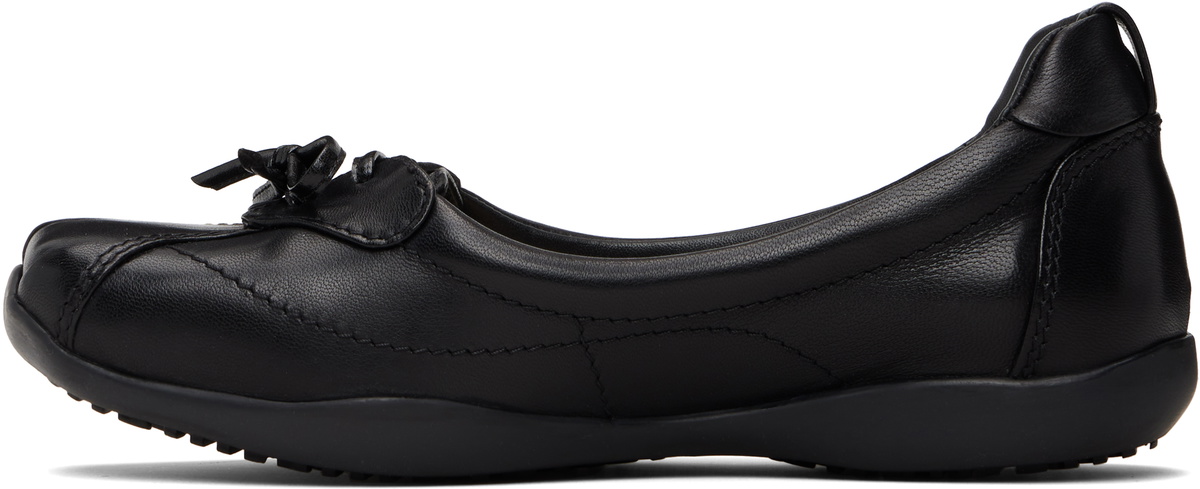 Sandy Liang Black Ballerina Sneakers
