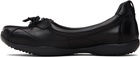 Sandy Liang Black Ballerina Sneakers