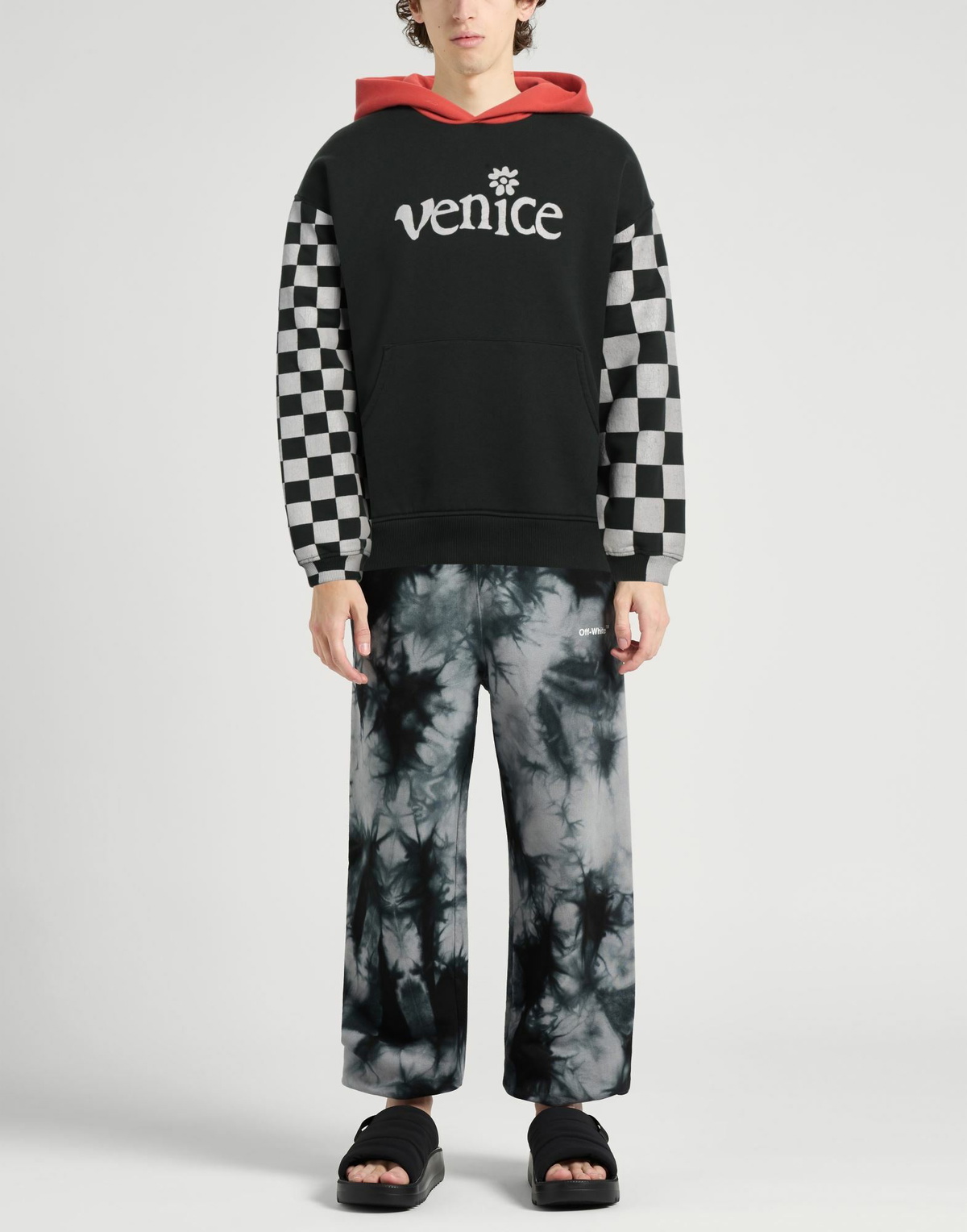 Erl Mens Sweatshirt in Dark green