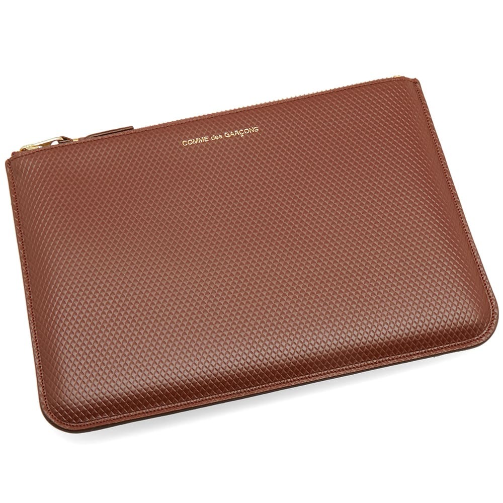 Comme des Garçons SA5100LG Luxury Wallet in Brown Comme des