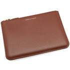 Comme des Garçons SA5100LG Luxury Wallet in Brown