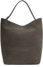 TOTEME Gray Belted Tote