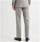 Kingsman - Arthur Harrison Slim-Fit Prince of Wales Checked Suit Trousers - Black