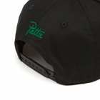 Patta Men's Arc Logo Cap in Black 