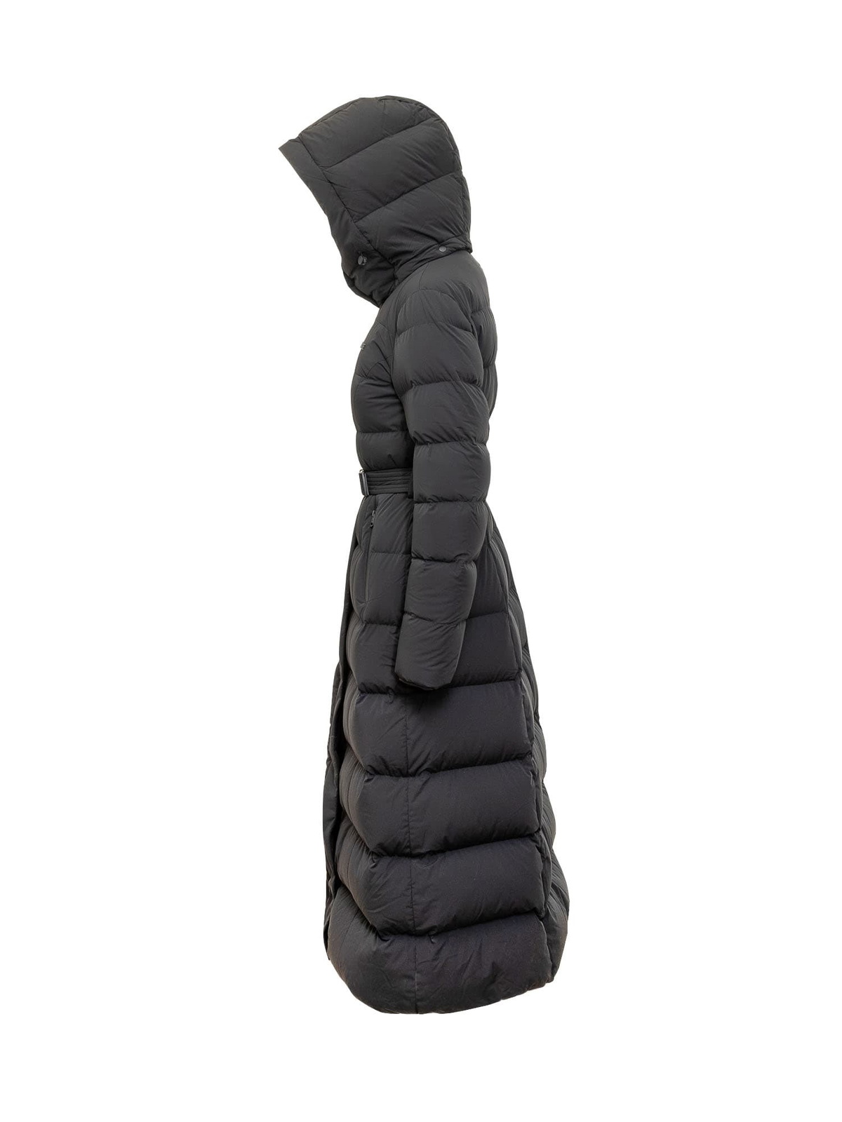 Mackage Long Coat With Logo