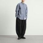 WTAPS Men's BD 04 Cordura Oxford Shirt in Navy