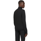 Valentino Black Fine Wool VLTN Turtleneck