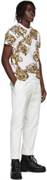 Versace Jeans Couture White Garland T-Shirt