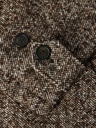 Officine Générale - Hudson Herringbone Woven Coat - Brown