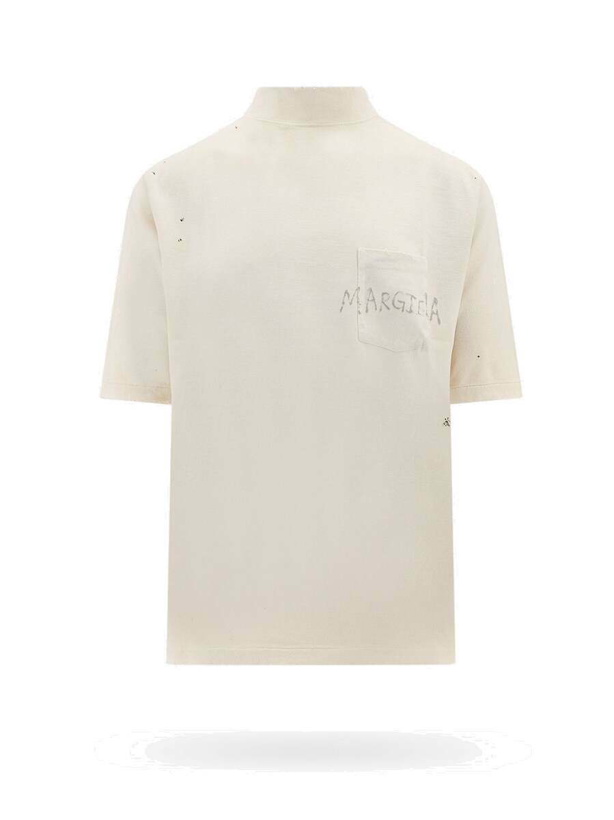 Photo: Maison Margiela   T Shirt Beige   Mens