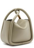Boyy Wonton 20 Leather top Handle bag - Sage - One Size