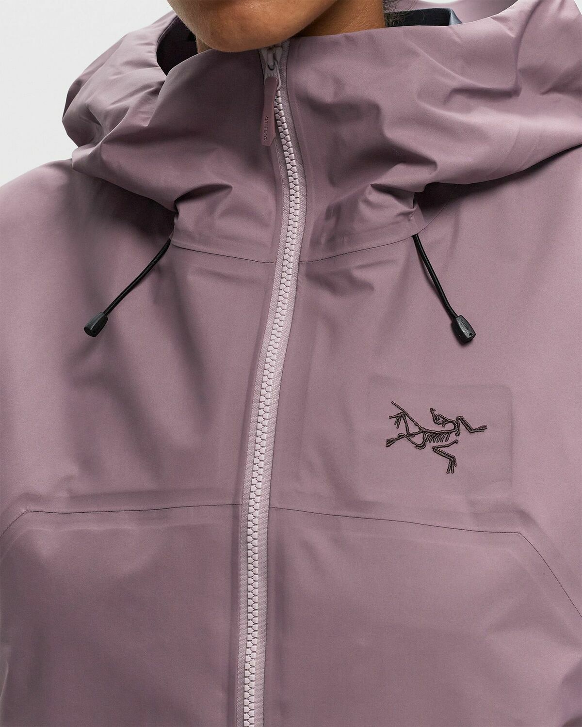 Arc´Teryx Beta Sl Jacket W Purple Shell Jackets Arc'teryx