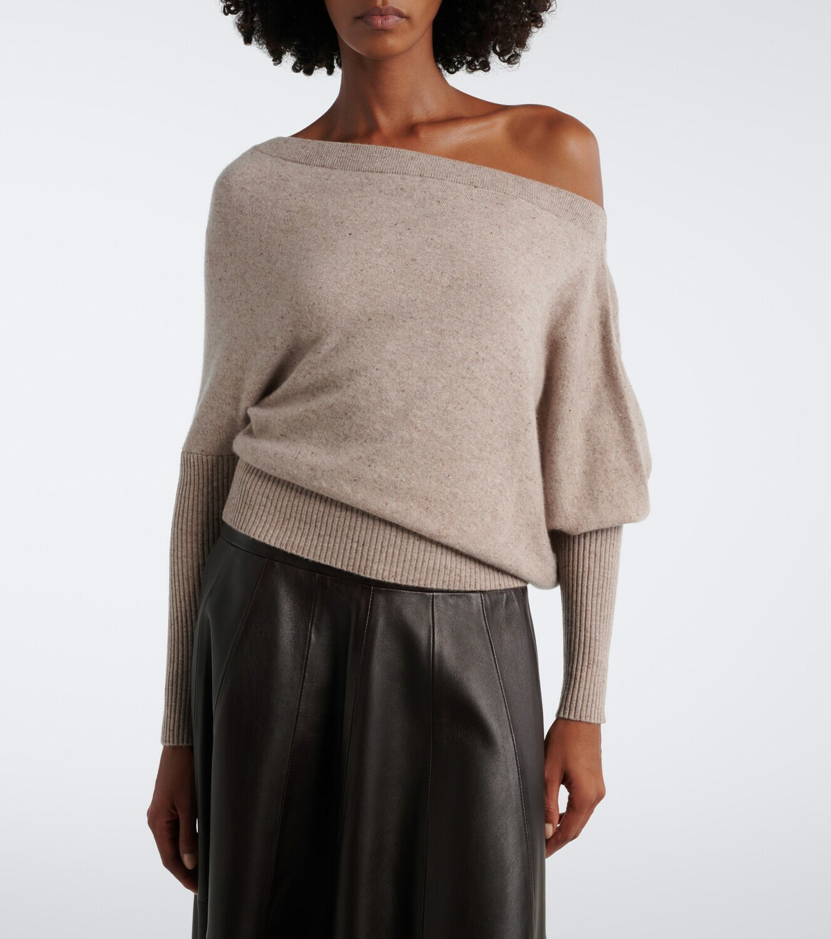 Altuzarra Paxi asymmetric cashmere sweater