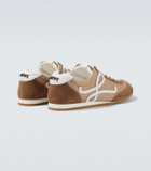 Loewe Ballet Runner 2.0 suede-trimmed sneakers