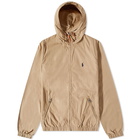 Polo Ralph Lauren Men's Colt Hooded Windbreaker in Luxury Tan