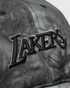Mitchell & Ness Scrunch Tie Dye Dad Hwc   Nba Los Angeles Lakers Grey - Mens - Caps