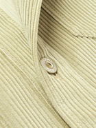 LOEWE - Cotton-Corduroy Overshirt - Neutrals