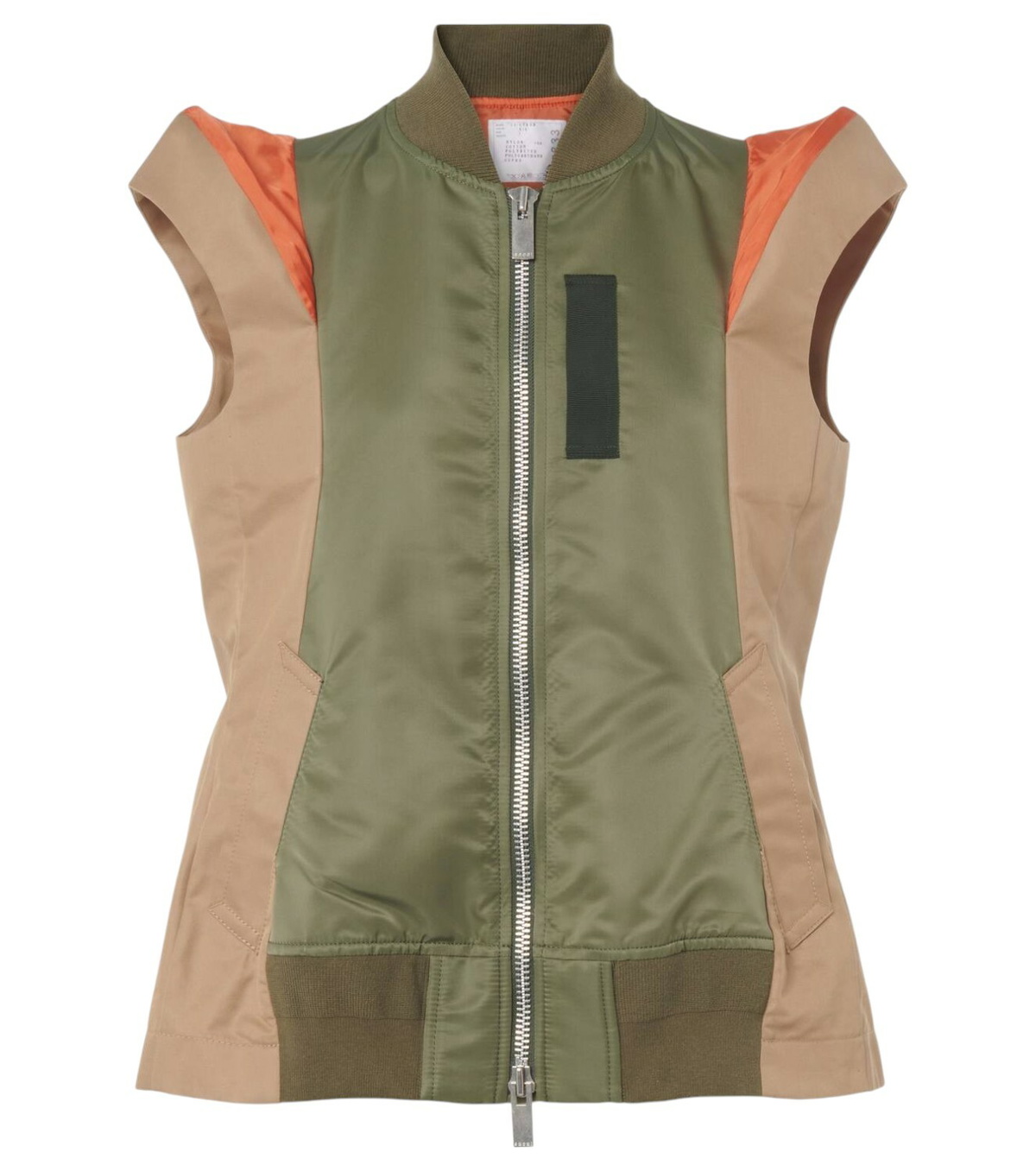 国内より1WEEK【sacai】High Twist Voile Vest black-high-twist-voile-vest.jpg