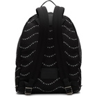 Givenchy Black and White Logo Urban Backpack