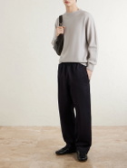 Margaret Howell - MHL. Wide-Leg Cotton-Twill Trousers - Blue