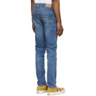 Nudie Jeans Blue Thinn Finn Jeans