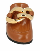 Jw Anderson Womens Mules & Clogs Tan