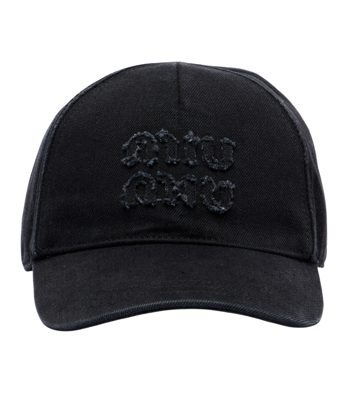 miu miu ベルベットキャップ 黒 Miu Miu Black Velvet Flap Cap Miu Miu