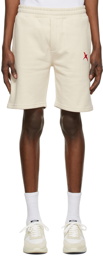 Axel Arigato Beige Organic Cotton Shorts