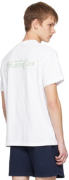 Sporty & Rich White Rizzoli T-Shirt