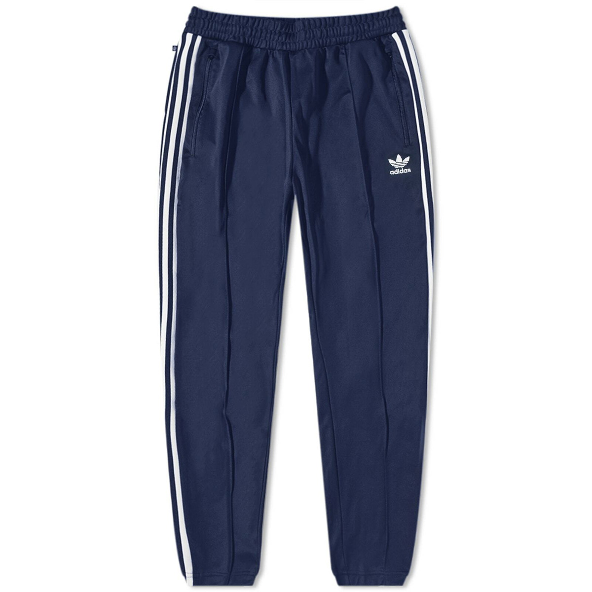 adidas Slim Fit Fleece 3-Stripes Sweat Pants, Arctic Night, S