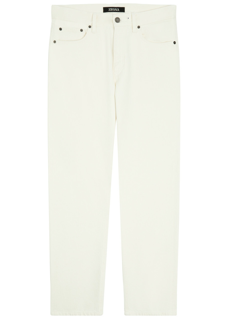 Zegna Straight-leg Jeans White