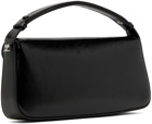 Courrèges Black Sleek Leather Bag