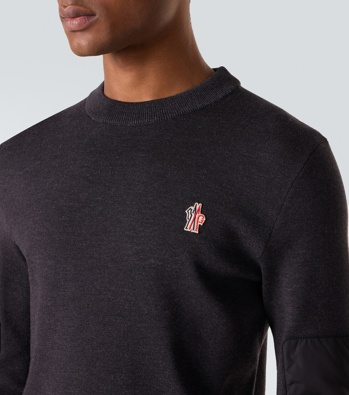 Moncler Grenoble Après Ski wool-blend sweater