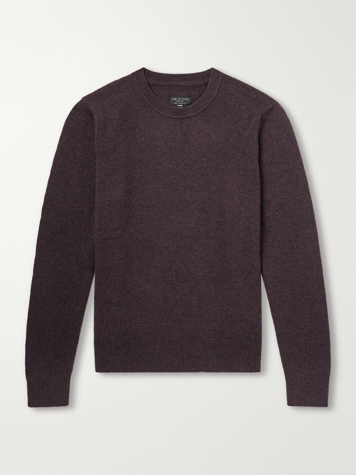 Rag & Bone - Vernon Cashmere Sweater - Brown