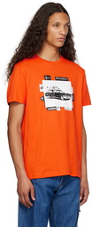 A.P.C. Orange JW Anderson Edition T-Shirt