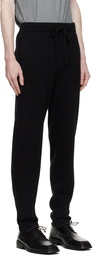 Massimo Alba Black Yamato Trousers