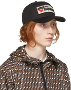 Dsquared2 Black Logo Patch Cap