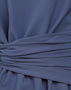 Chiara Boni La Petite Robe Womens Top Slate in Blue