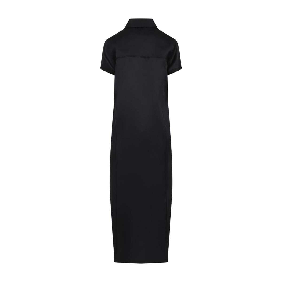 Khaite Effy Silk And Cotton Long Dress Khaite