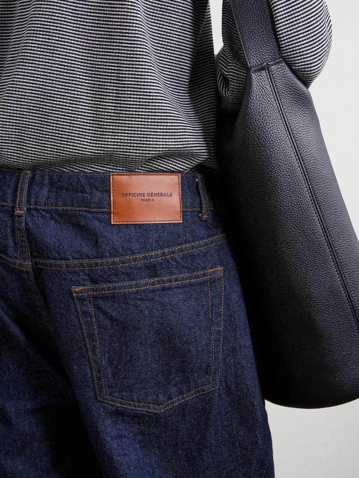 Officine Générale - Straight-Leg Jeans - Blue