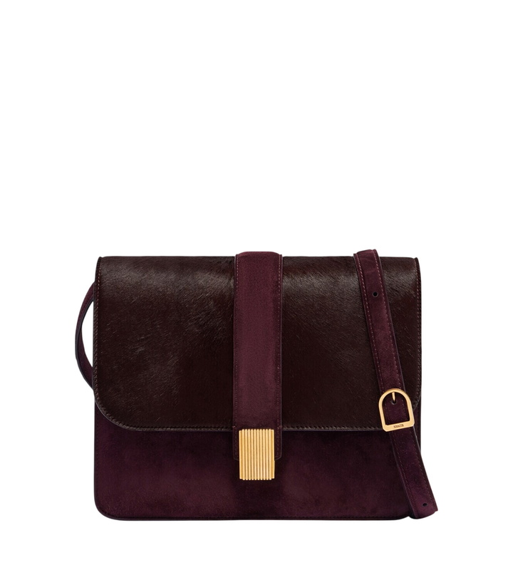 Photo: Khaite Blake Medium calf hair crossbody bag